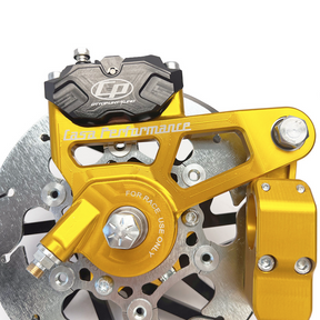 Lambretta S1-3 Li GP DL SX TV CASA PERFORMANCE CASADISC Front Hydraulic Disc Brake -  Gold