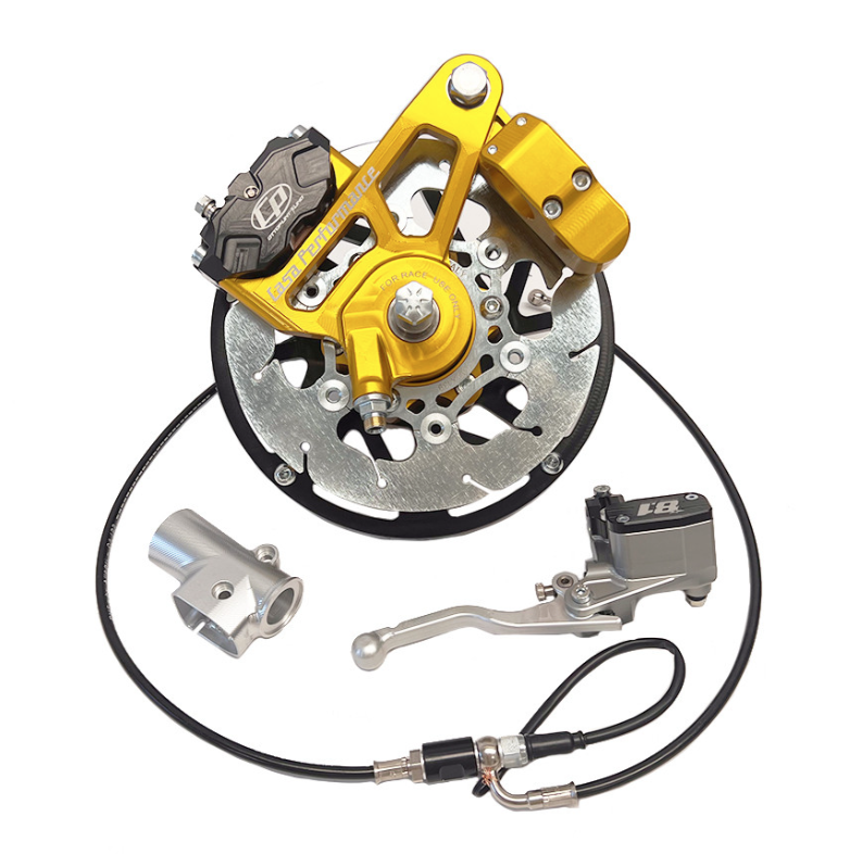 Lambretta S1-3 Li GP DL SX TV CASA PERFORMANCE CASADISC Front Hydraulic Disc Brake -  Gold
