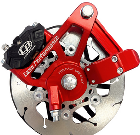 Lambretta S1-3 Li GP DL SX TV CASA PERFORMANCE CASADISC Front Hydraulic Disc Brake - Red