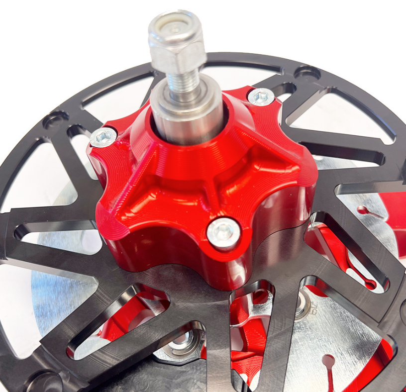 Lambretta S1-3 Li GP DL SX TV CASA PERFORMANCE CASADISC Front Hydraulic Disc Brake - Red