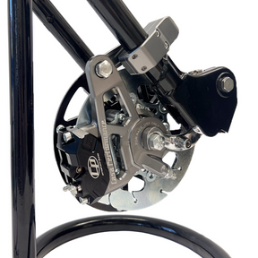 Lambretta S1-3 Li GP DL SX TV CASA PERFORMANCE CASADISC Front Hydraulic Disc Brake -  Titanium