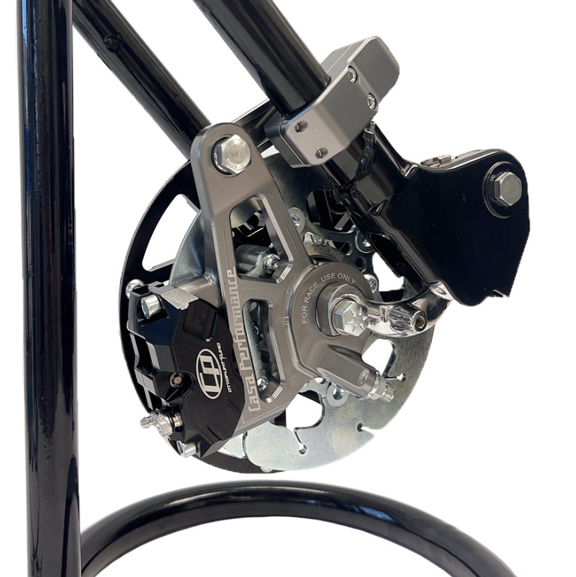 Lambretta S1-3 Li GP DL SX TV CASA PERFORMANCE CASADISC Front Hydraulic Disc Brake -  Titanium