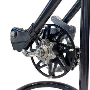Lambretta S1-3 Li GP DL SX TV CASA PERFORMANCE CASADISC Front Hydraulic Disc Brake -  Titanium