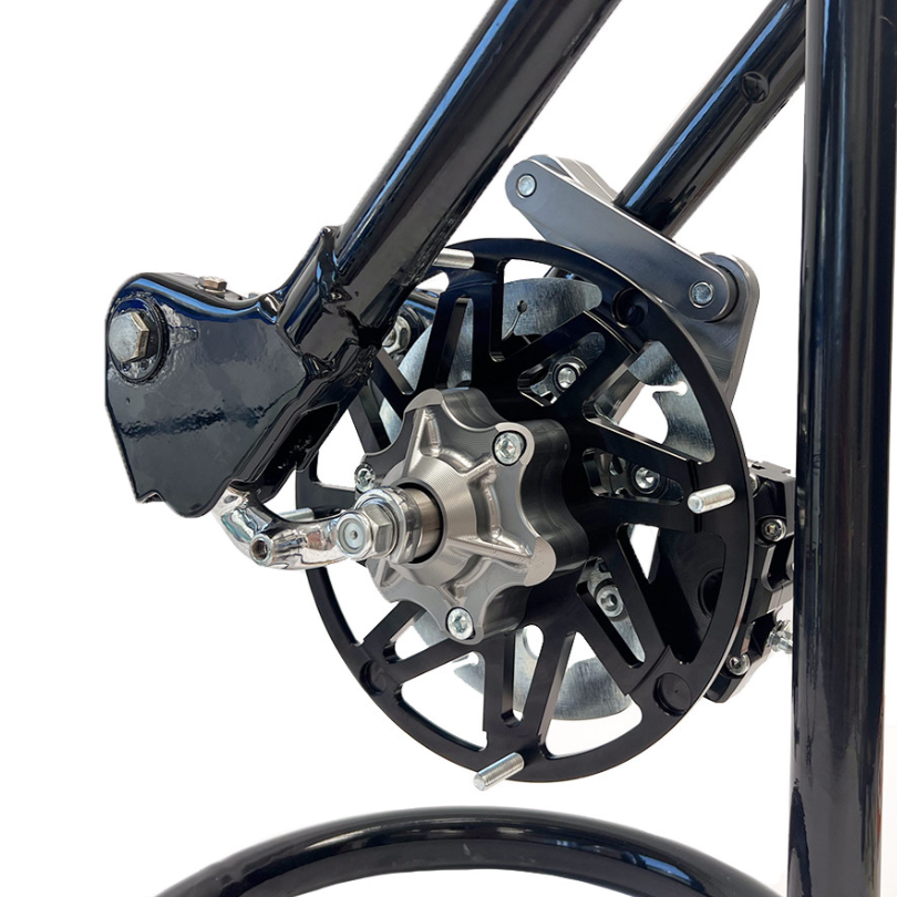 Lambretta S1-3 Li GP DL SX TV CASA PERFORMANCE CASADISC Front Hydraulic Disc Brake -  Titanium