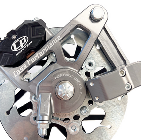 Lambretta S1-3 Li GP DL SX TV CASA PERFORMANCE CASADISC Front Hydraulic Disc Brake -  Titanium