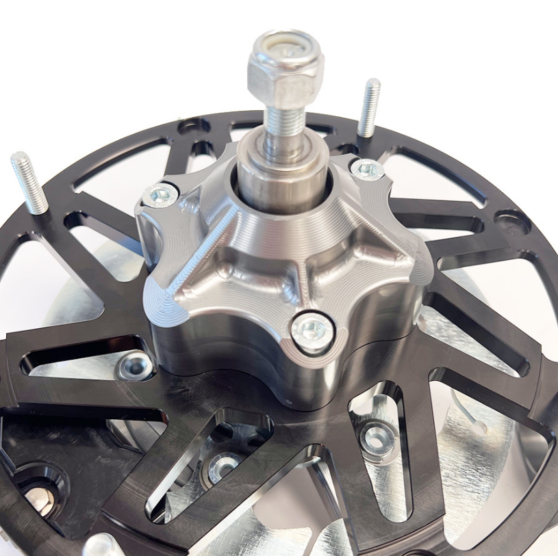 Lambretta S1-3 Li GP DL SX TV CASA PERFORMANCE CASADISC Front Hydraulic Disc Brake -  Titanium