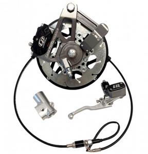 Lambretta S1-3 Li GP DL SX TV CASA PERFORMANCE CASADISC Front Hydraulic Disc Brake -  Titanium