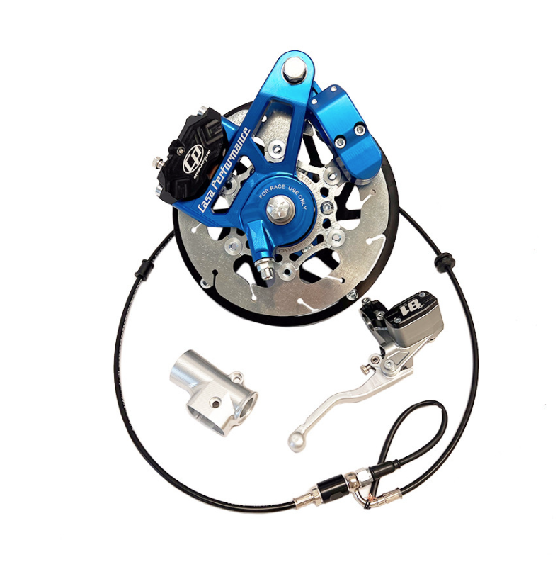 Lambretta S1-3 Li GP DL SX TV CASA PERFORMANCE CASADISC Front Hydraulic Disc Brake - Blue