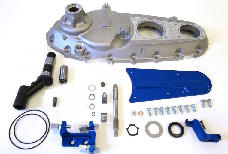 Lambretta S1-3 Li GP DL SX TV Casa Performance CasaCover Sidecasing - Blue Anodised
