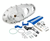 Lambretta S1-3 Li GP DL SX TV Casa Performance CasaCover Sidecasing - Blue Anodised