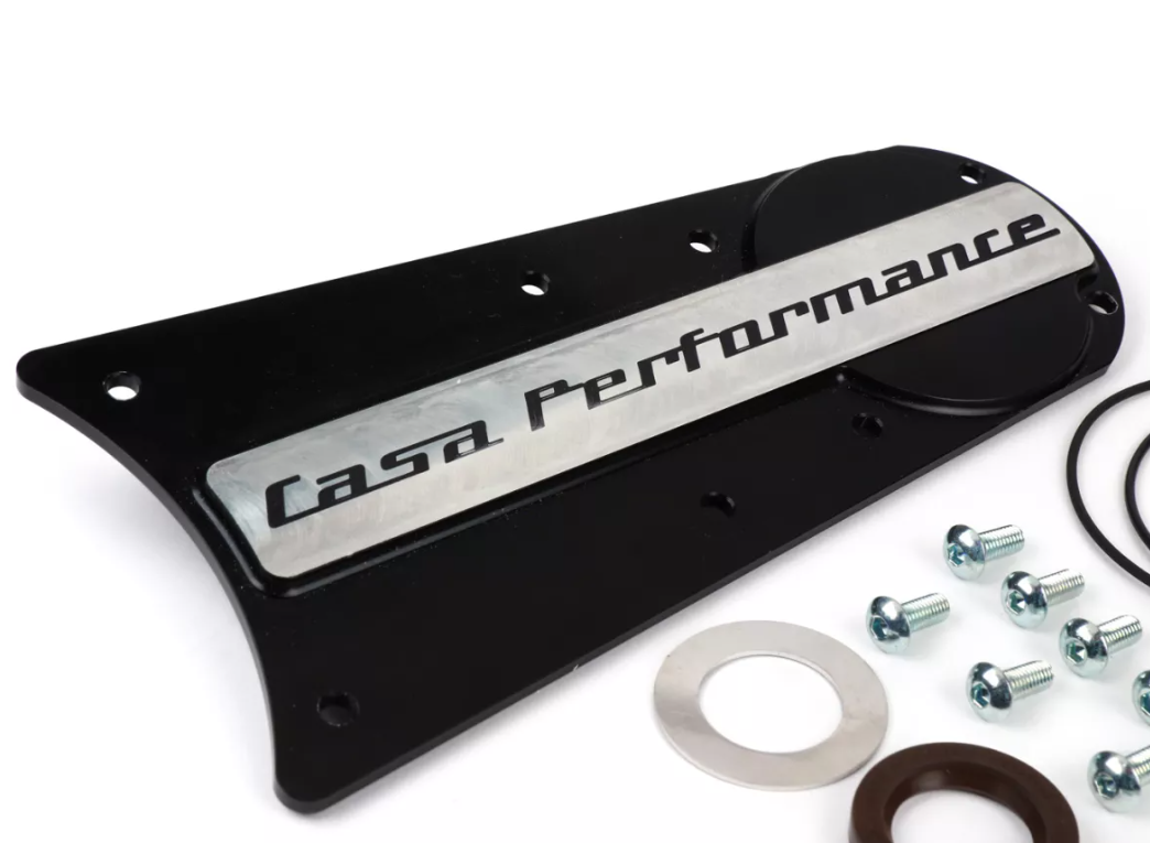 Lambretta S1-3 Li GP DL SX TV CASA PERFORMANCE CASACOVER Sidecasing - Full Black Edition