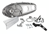 Lambretta S1-3 Li GP DL SX TV Casa Performance CasaCover Sidecasing - Silver