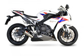 Honda CBR 1000 RR (2012–2013) Scorpion Exhaust Serket Taper Slip-on - Brushed Stainless