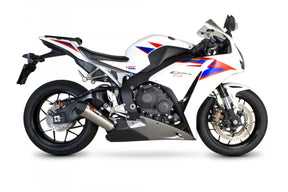 Honda CBR 1000 RR (2012–2013) Scorpion Exhaust Serket Taper Slip-on - Brushed Stainless
