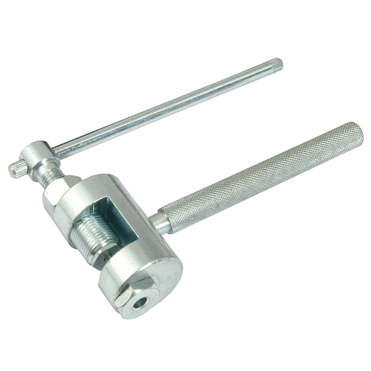 Bike It Heavy Duty Motorcycle Chain Breaker Tool with Spare Pin