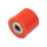 Bike It Red 32mm Motorcycle Chain Roller Guide - Beedspeed