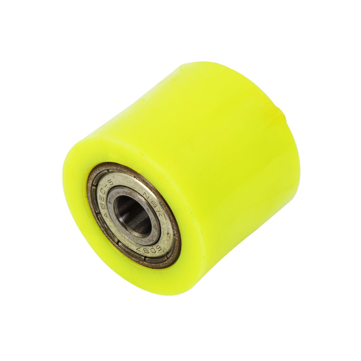 Bike It Yellow 32mm Motorcycle Chain Roller Guide