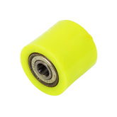 Bike It Yellow 32mm Motorcycle Chain Roller Guide