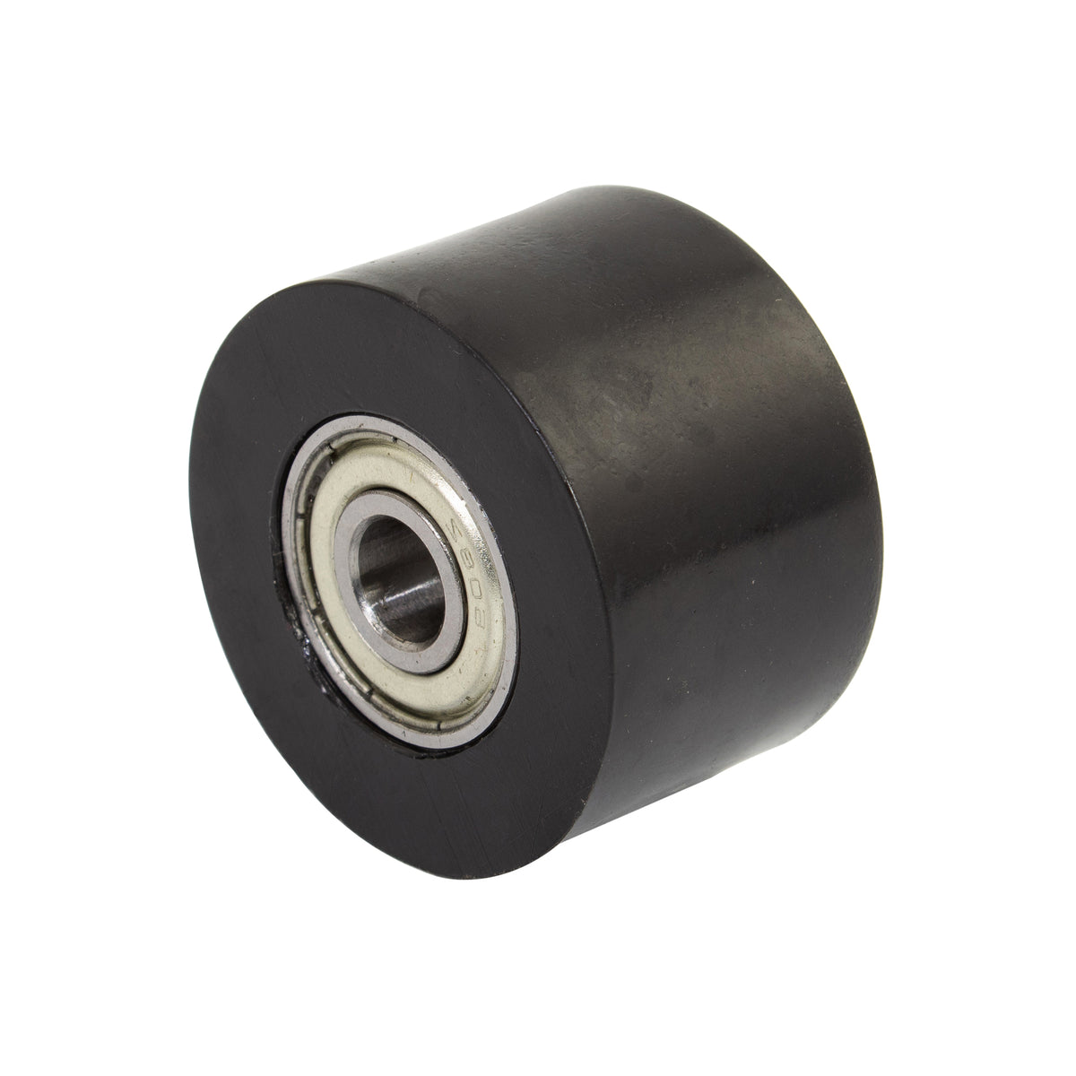 Bike It Black 39mm Motorcycle Chain Roller Guide