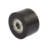 Bike It Black 39mm Motorcycle Chain Roller Guide