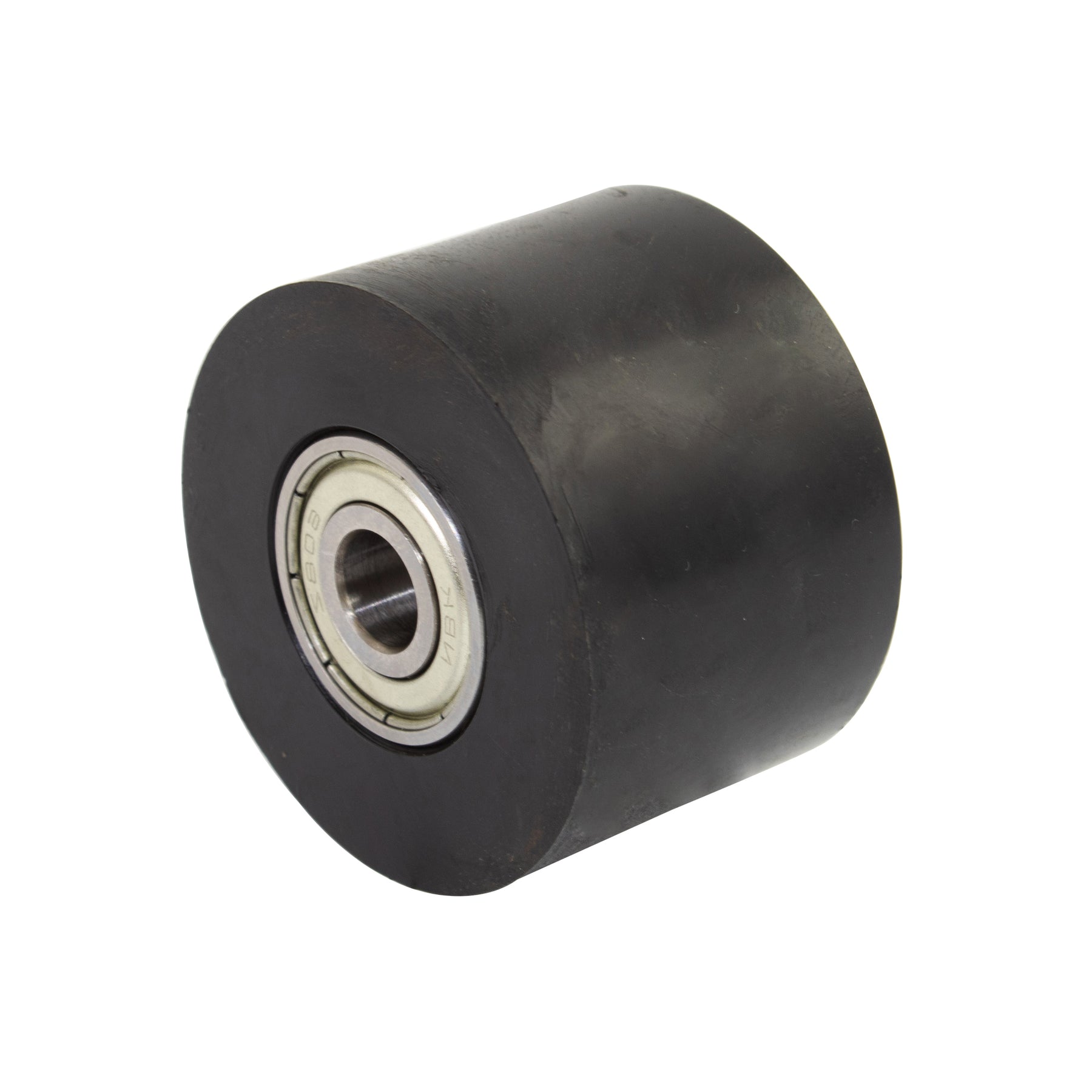 Bike It Black 42mm Motorcycle Chain Roller Guide