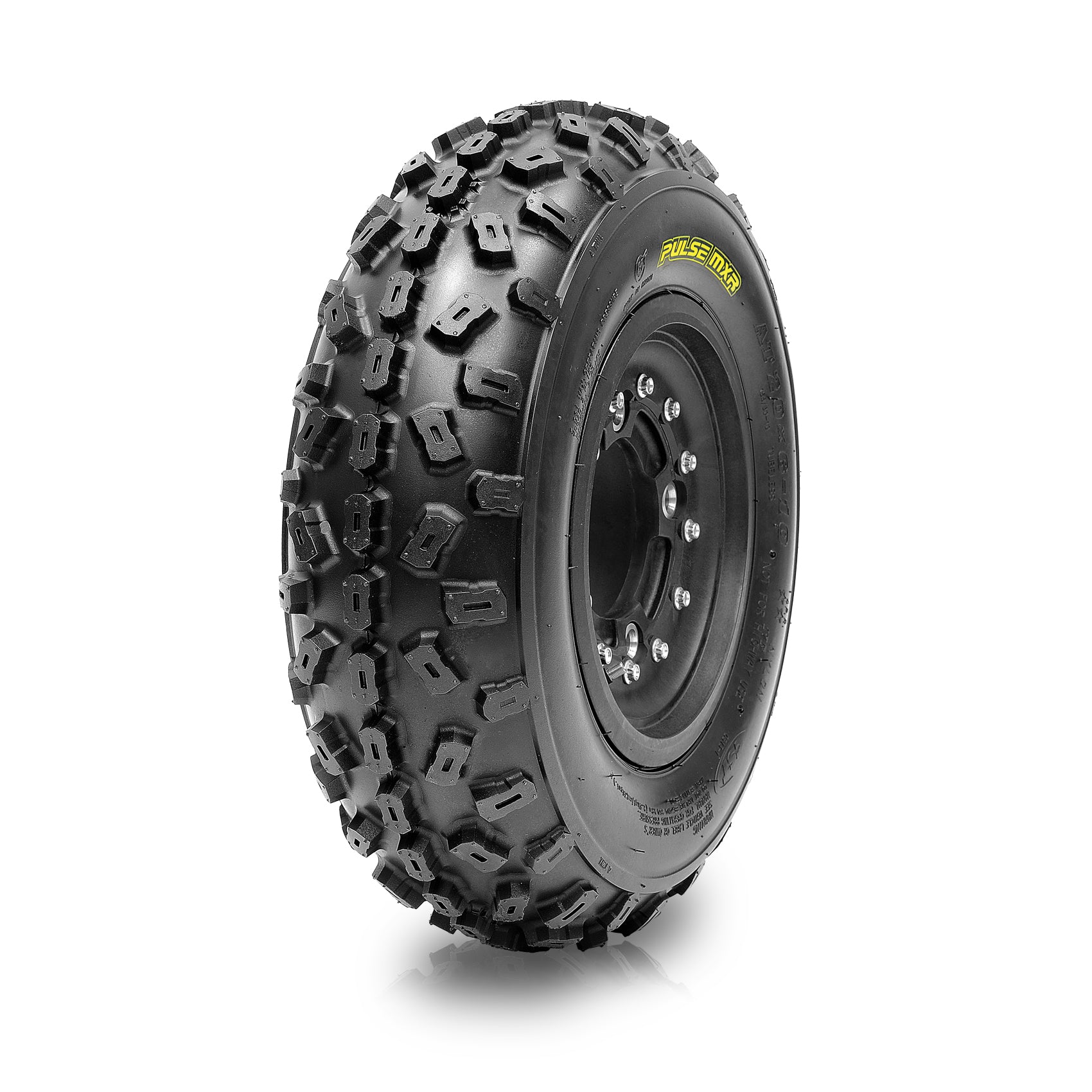 CST 20x6.00-10 Pulse MXR CS13 Hard Compound ATV Quad Front Tyre 4PR 17F (73kg) TL