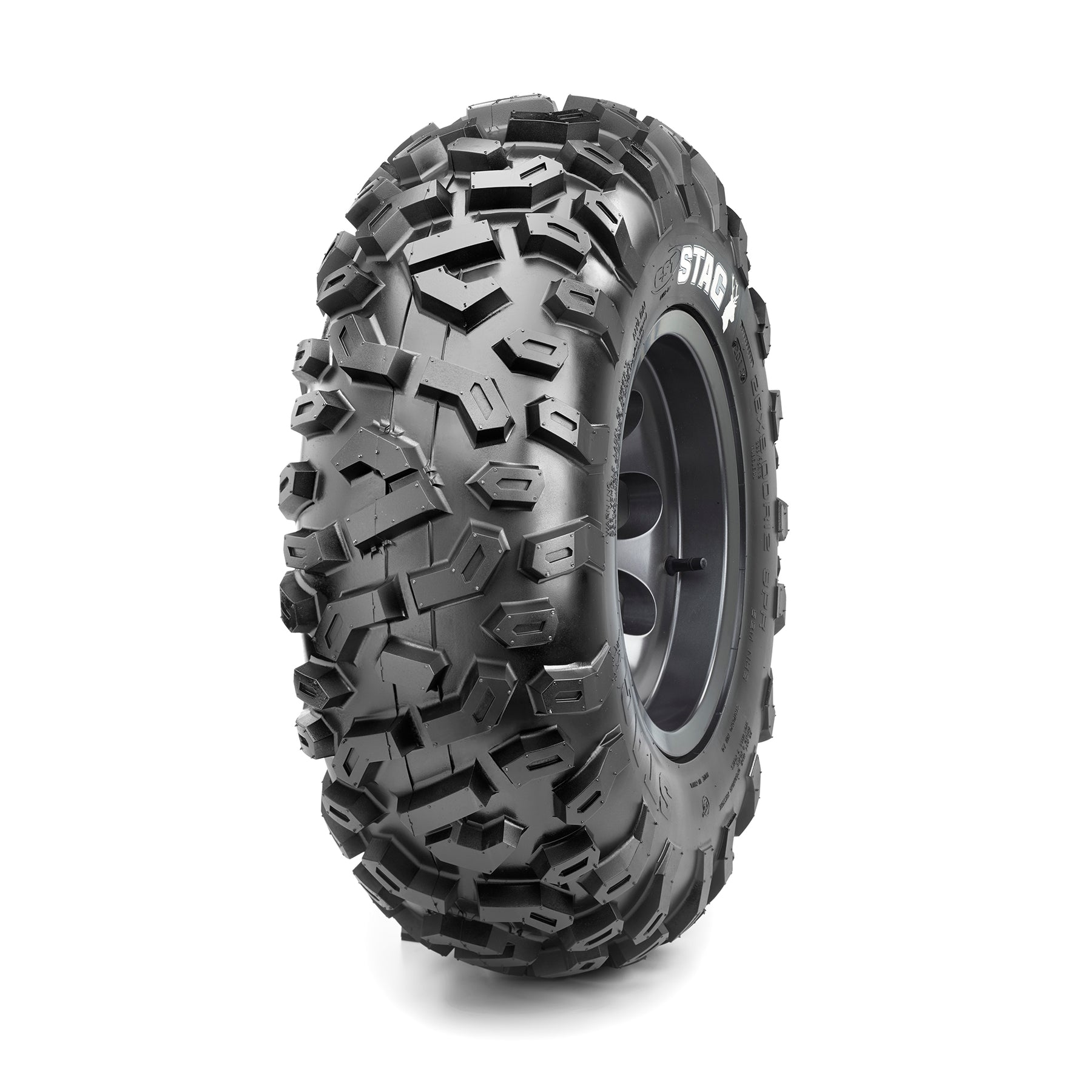 CST 26x9.00R12 Stag CU58 ATV Front Tyre 8PR 52M (200kg) TL E-Marked