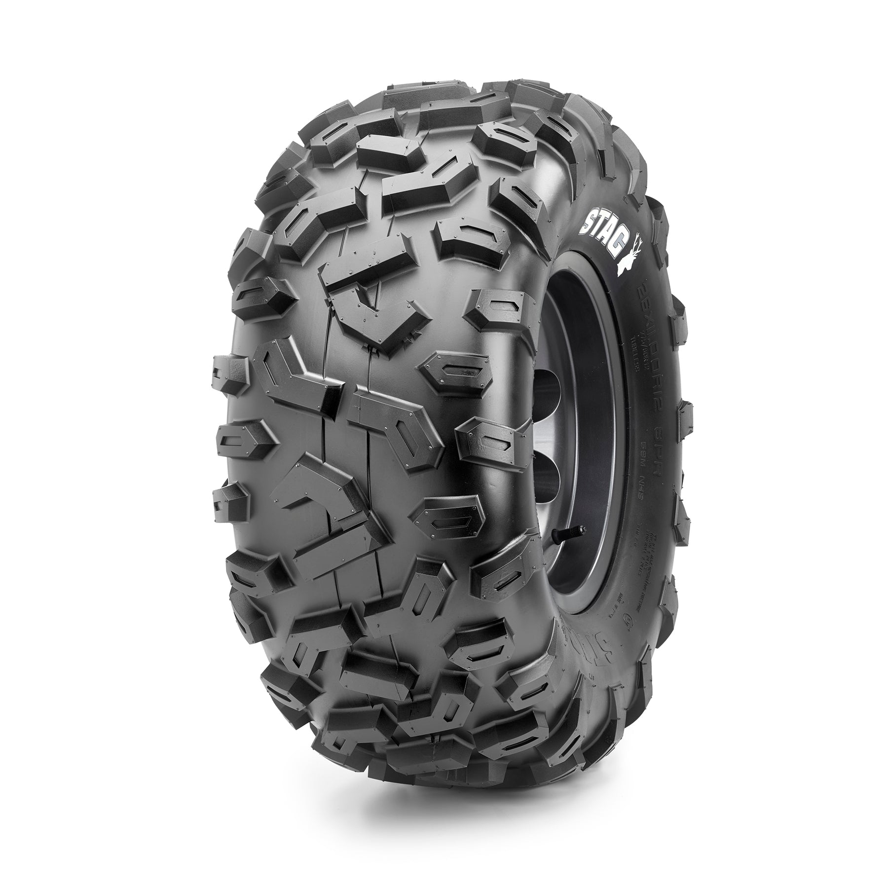 CST 29x11.00R14 Stag CU58 ATV Rear Tyre 8PR 64M (280kg) TL E-Marked