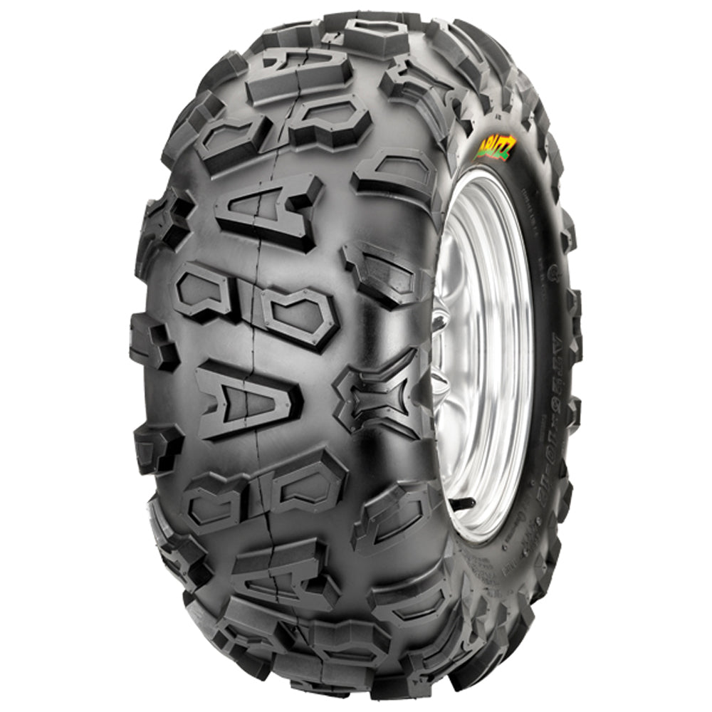CST 25x10.00-12 Abuzz CU02 ATV Rear Tyre 6PR 50J (190kg) TL E-Marked