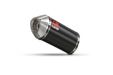 Yamaha XJR 1300 (2007–2016) Scorpion Exhaust Carbine Slip-on - Carbon Fibre