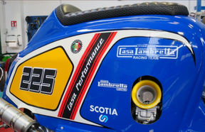 Lambretta S1-3 Li SX GP TV Carburettor Induction Collar - Gold -  Casa Performance