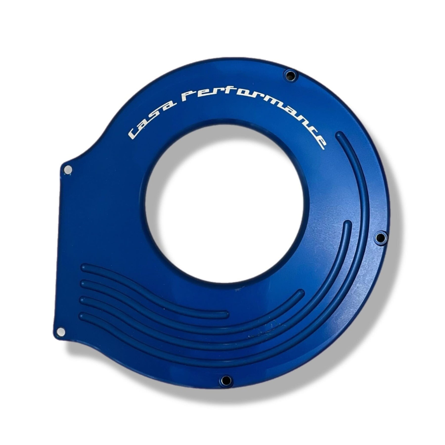 Lambretta S1-3 Li GP DL SX TV CASA PERFORMANCE CASACOOLER CNC Cover - Blue