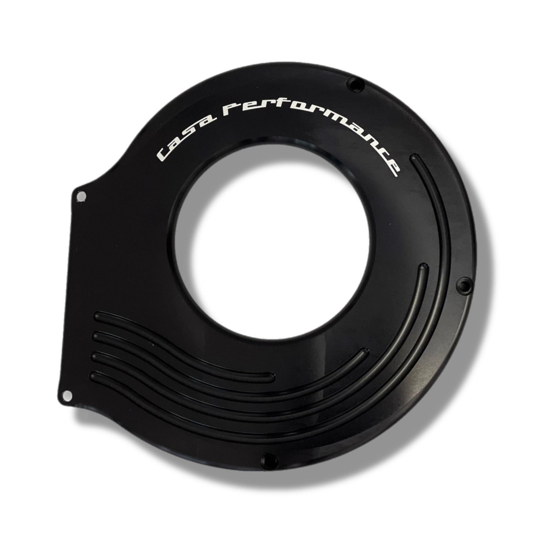 Lambretta S1-3 Li GP DL SX TV CASA PERFORMANCE CASACOOLER CNC Cover - Black