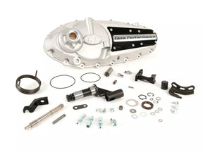 Lambretta S1-3 Li GP DL SX TV CASA PERFORMANCE CASACOVER Sidecasing - Black Anodised