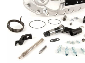 Lambretta S1-3 Li GP DL SX TV CASA PERFORMANCE CASACOVER Sidecasing - Black Anodised