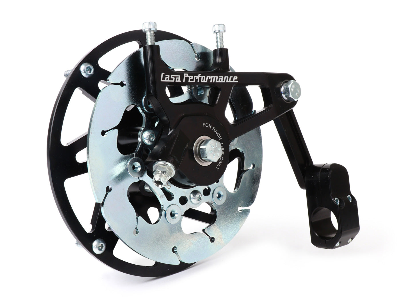 Lambretta S1-3 Li GP DL SX TV CASA PERFORMANCE CASADISC Front Hydraulic Disc Brake - Black