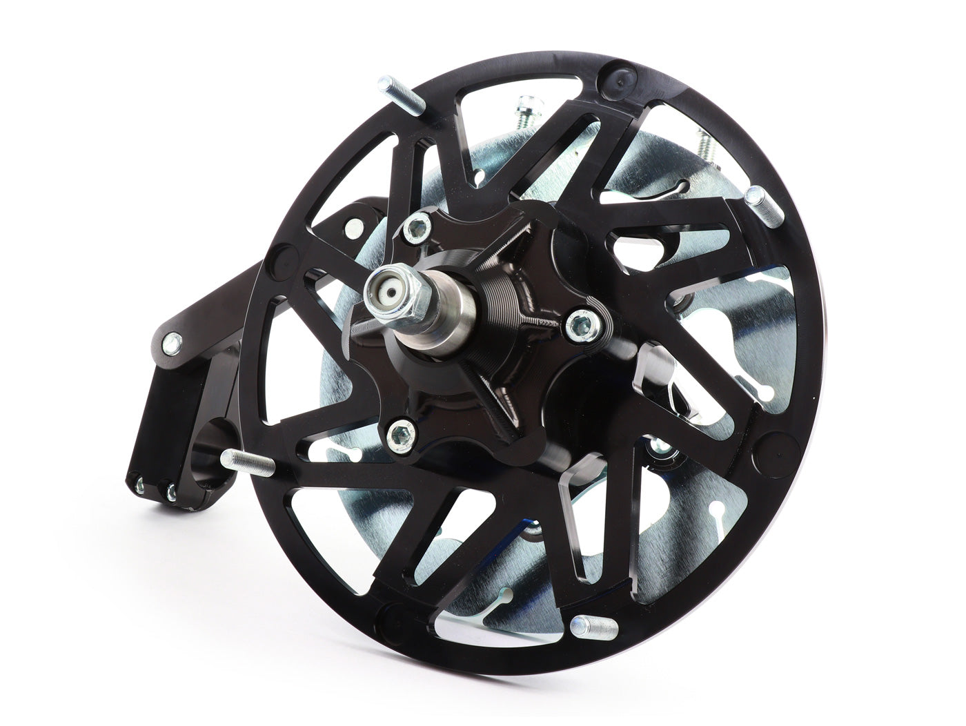 Lambretta S1-3 Li GP DL SX TV CASA PERFORMANCE CASADISC Front Hydraulic Disc Brake - Black