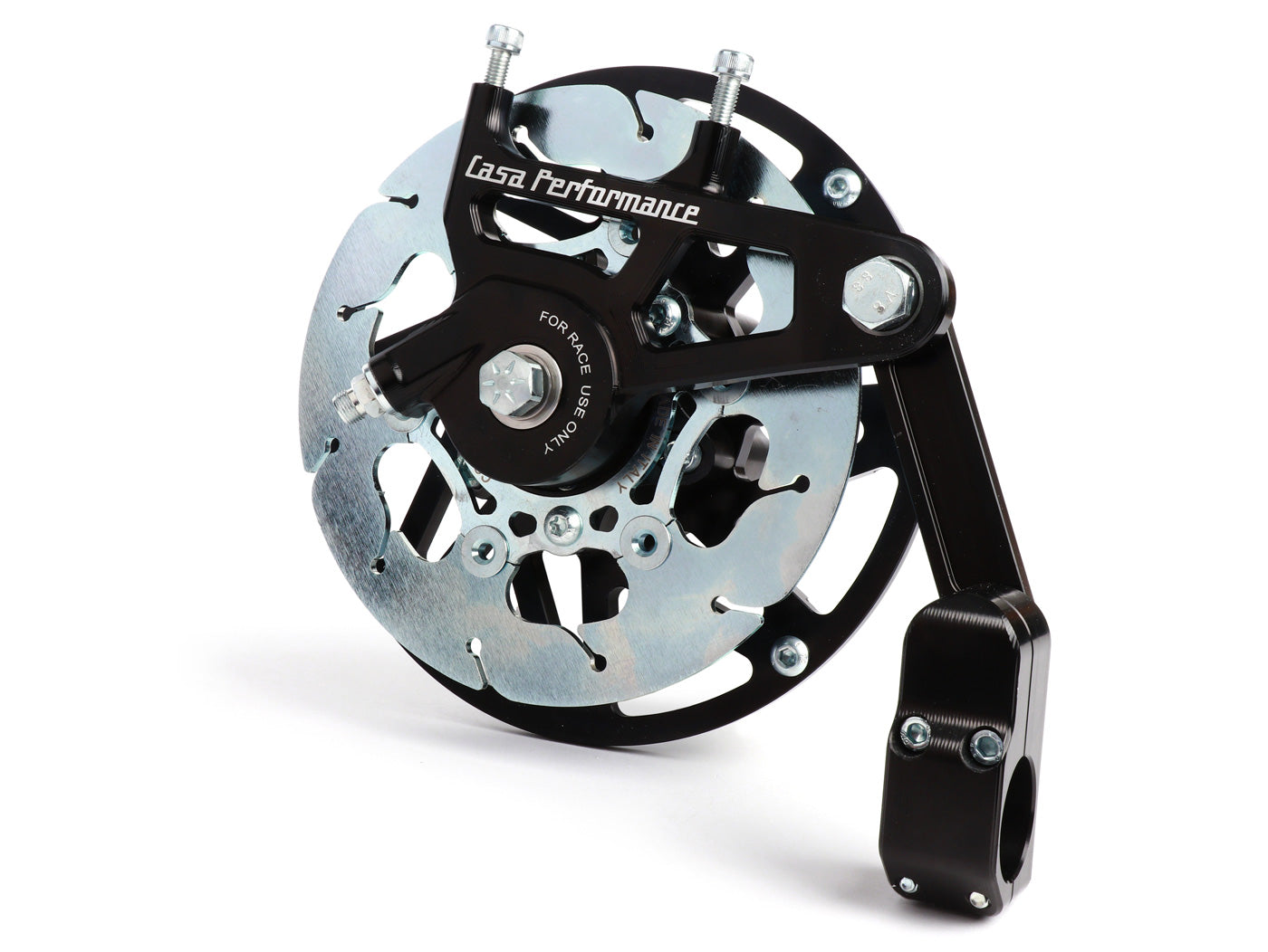 Lambretta S1-3 Li GP DL SX TV CASA PERFORMANCE CASADISC Front Hydraulic Disc Brake - Black