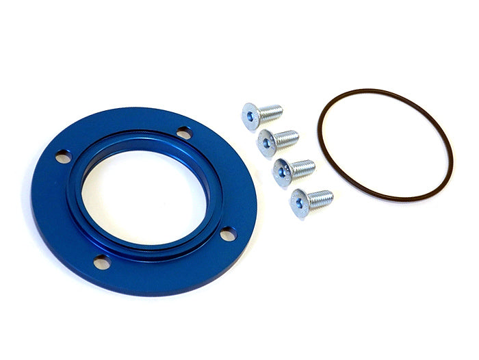 Lambretta S1-3 Li GP DL SX TV CASA PERFORMANCE Superseal CNC Drive Side Oil Seal Retainer Plate