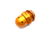 Lambretta S1-3 Li GP SX TV J Lui CNC Oil Breather Plug - Orange - Casa Performance
