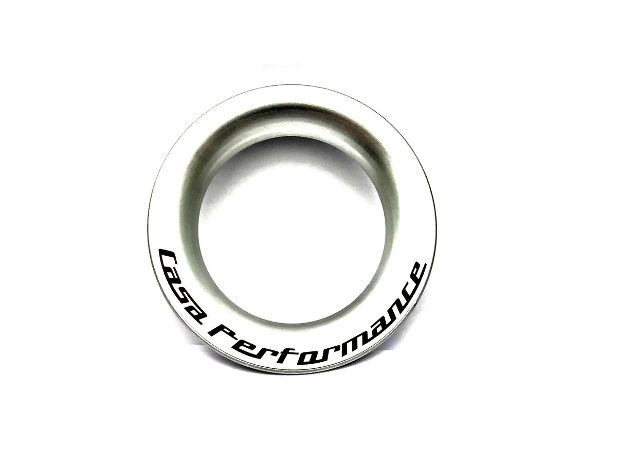 Lambretta S1-3 Li SX GP TV Carburettor Induction Collar - Silver -  Casa Performance
