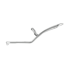 Vespa GTS/GTS Super/GTV/GT60 125-310cc Luggage Rack Rear Chrome - CUPPINI