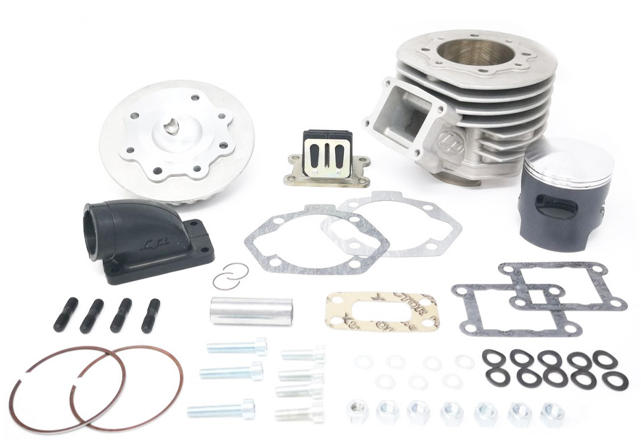 Lambretta J Lui Vega Cometa Cento Casa Performance 135cc Cylinder Conversion Kit