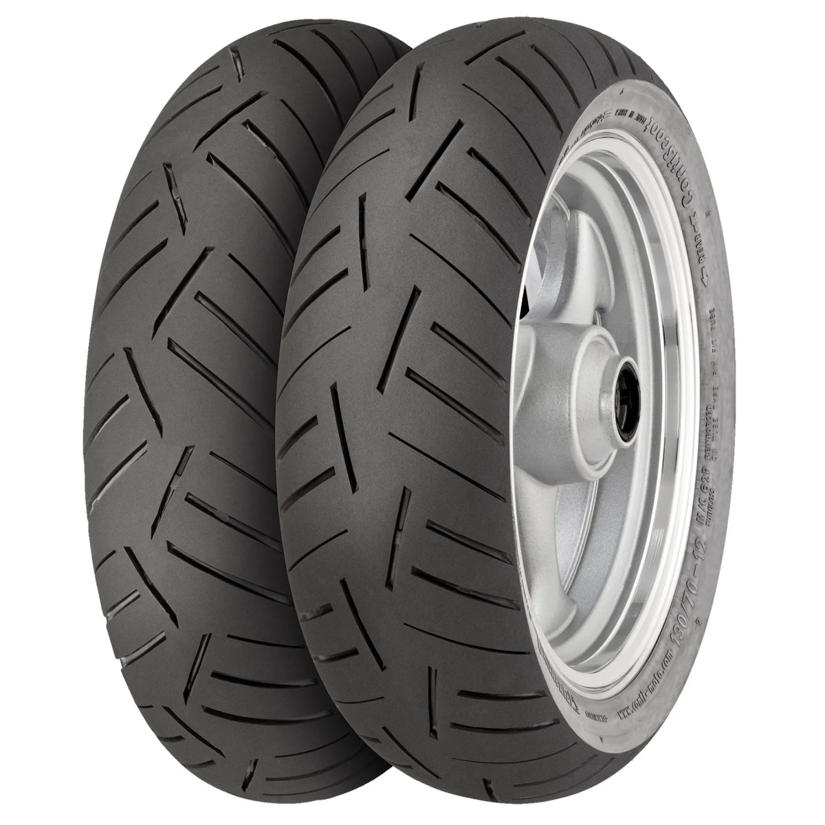 Continental Conti Scoot 350 x 10 Tyre - Vespa Lambretta Scooter Tubeless Tyre 59P