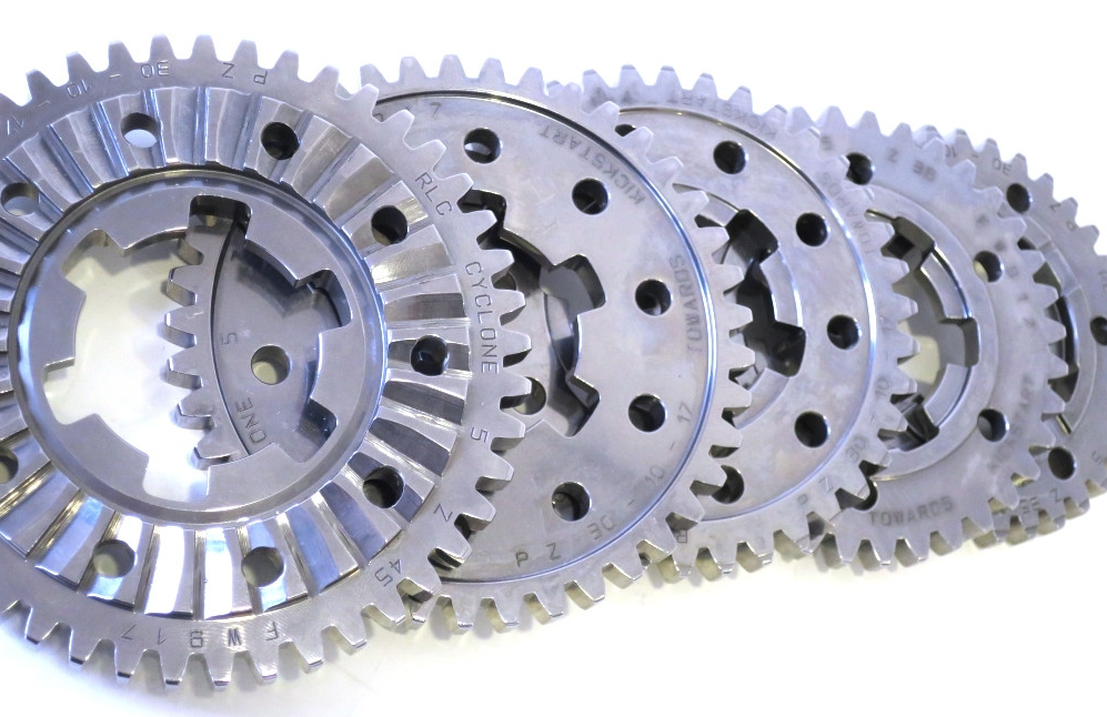 Lambretta S1-3 Li GP SX TV Casa Performance "Cyclone 5 Pro" 5-Speed Gearbox Kit