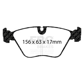 EBC Brakes Ultimax Brake Pad OE Replacement Set - DP689/2