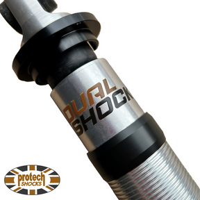 Dual Shock Norton 750 Commando 68-73 Clear Anodising - Beedspeed