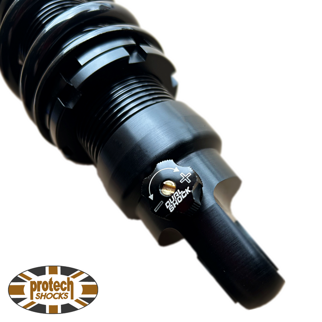 Dual Shock Norton 750 Commando 68-73 Black Anodising - Beedspeed
