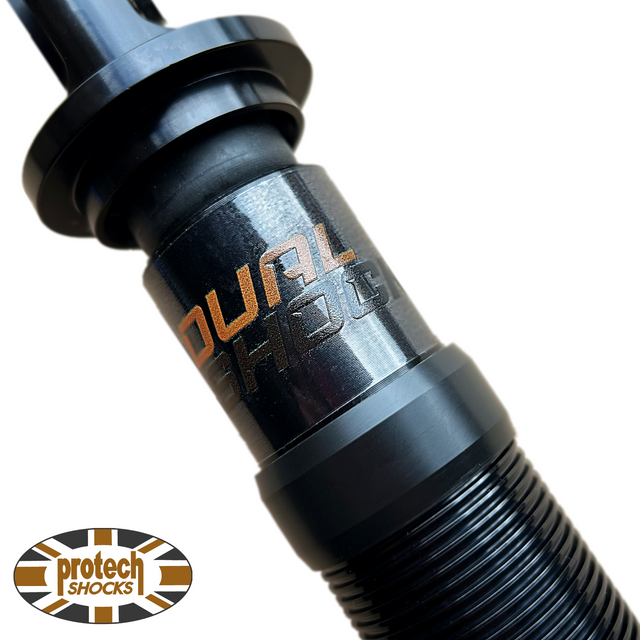 Dual Shock Norton 750 Commando 68-73 Black Anodising - Beedspeed
