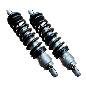 Dual Shock Royal Enfield 650 Continental GT 19-22 Clear Anodising